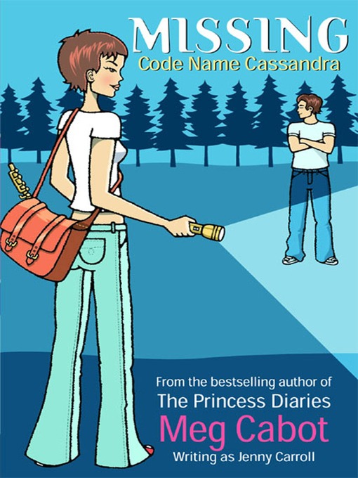 Title details for Code Name Cassandra by Meg Cabot - Available